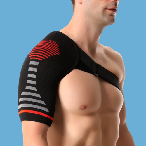 תמיכה אורטופדית לכתף – הקלה מידית על כאבים | לומבו