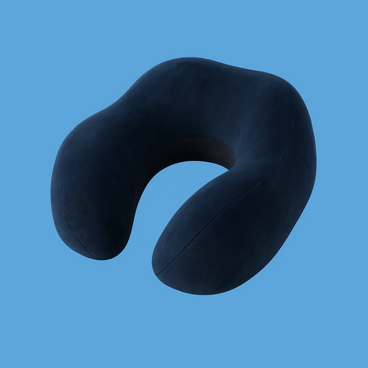 כרית צוואר אורטופדית לנסיעות תומכת ומרגיעה